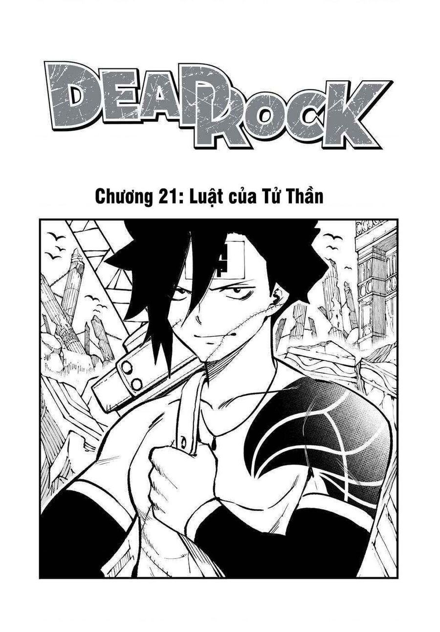 Dead Rock Chap 21 - Next Chap 22
