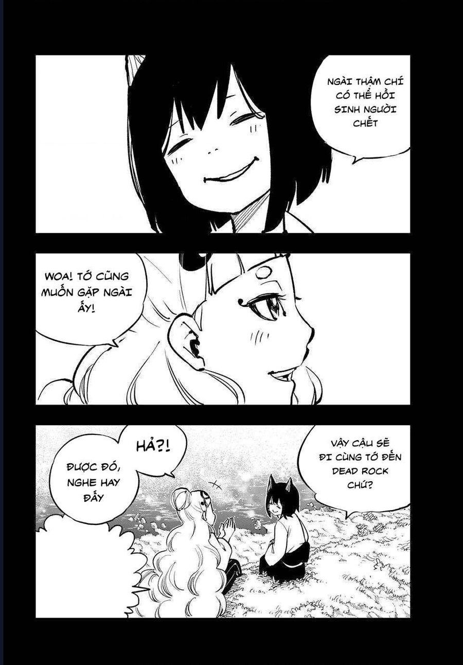 Dead Rock Chap 21 - Next Chap 22