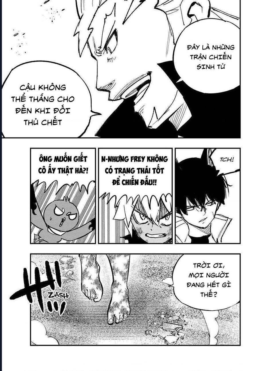 Dead Rock Chap 21 - Next Chap 22