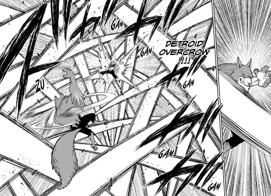 Dead Rock Chap 22 - Next Chap 23