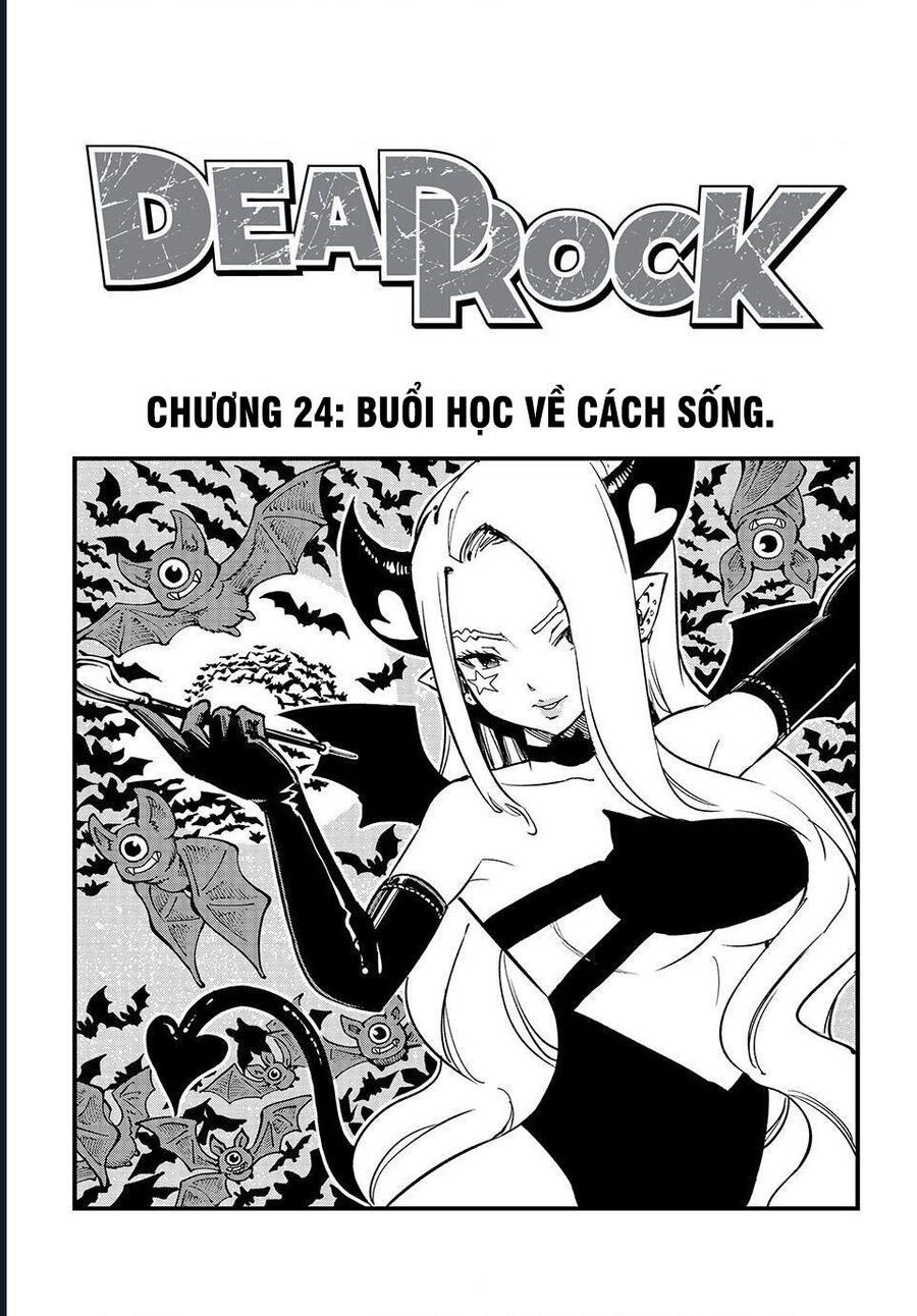 Dead Rock Chap 24 - Next Chap 25