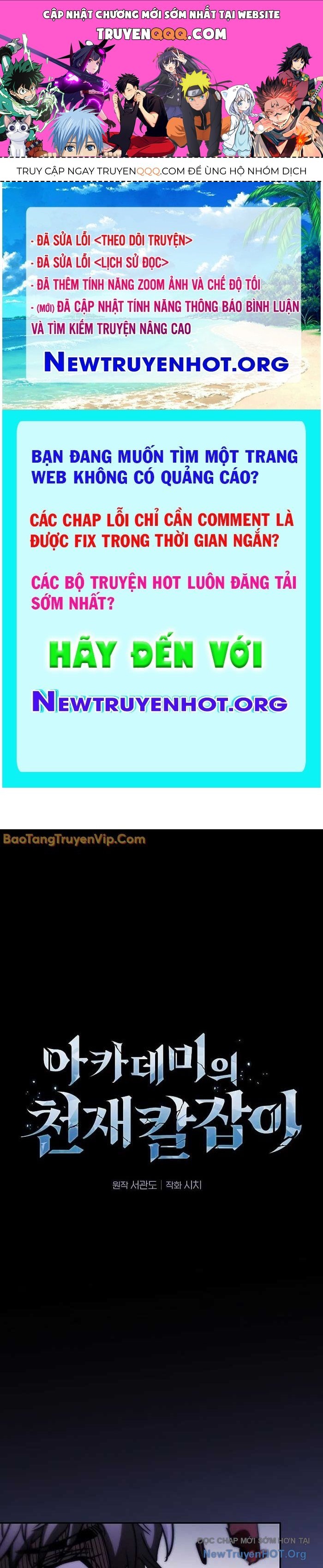 Kiếm Sĩ Thiên Tài Của Học Viện Chap 113 - Next Chap 114