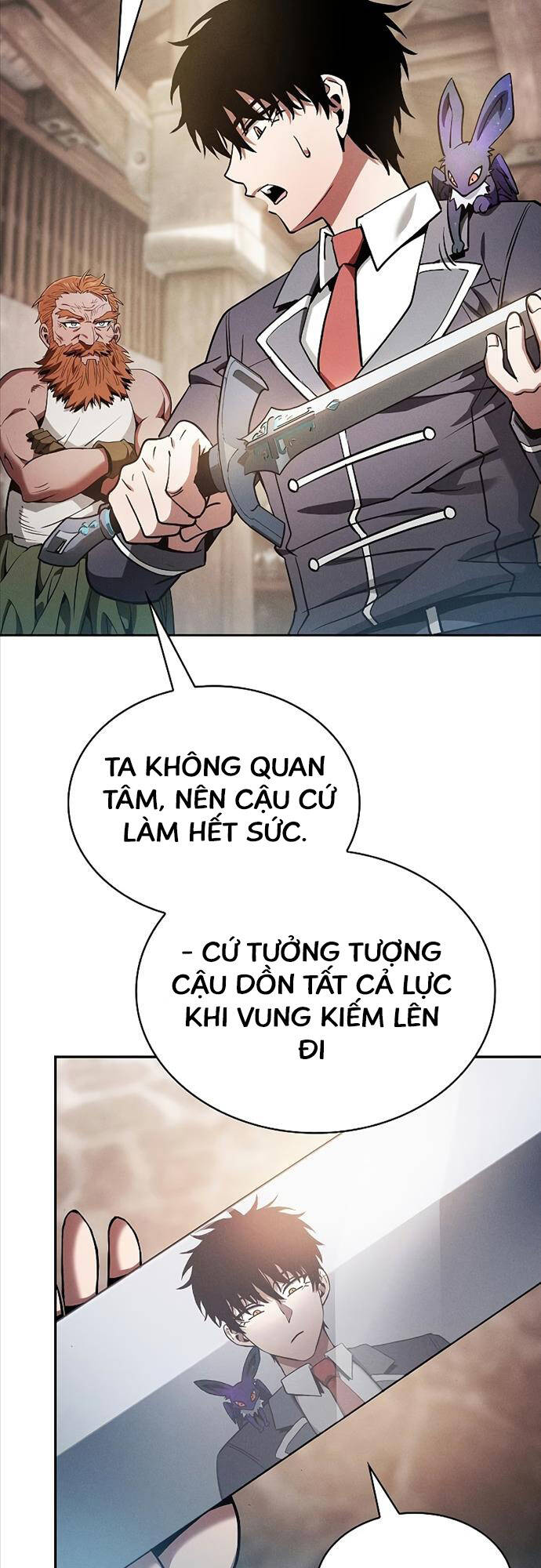 Kiếm Sĩ Thiên Tài Của Học Viện Chap 21 - Next Chap 22
