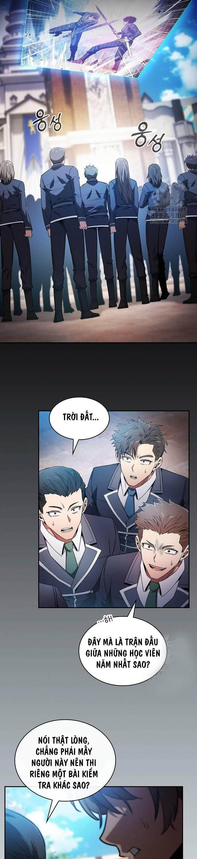 Kiếm Sĩ Thiên Tài Của Học Viện Chap 52 - Next Chap 53