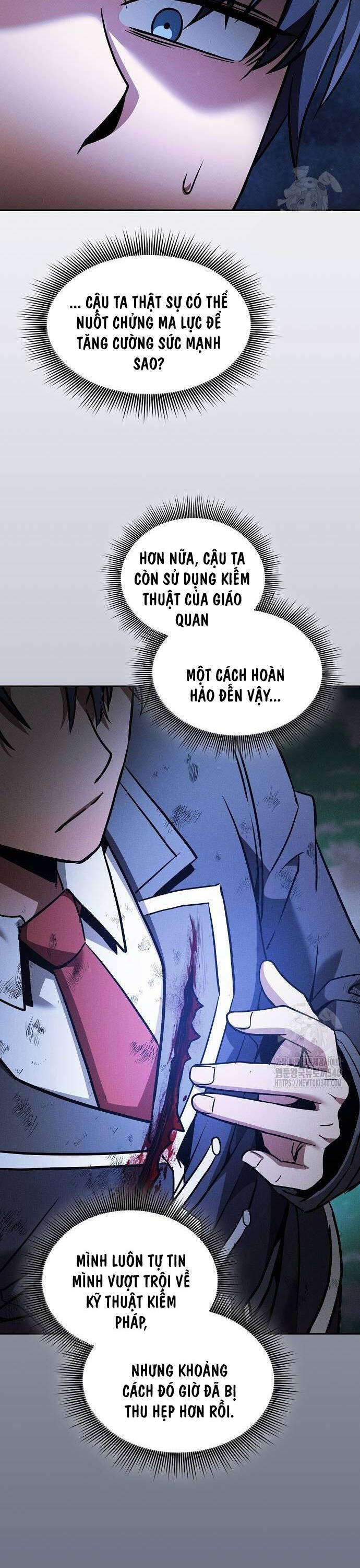 Kiếm Sĩ Thiên Tài Của Học Viện Chap 52 - Next Chap 53