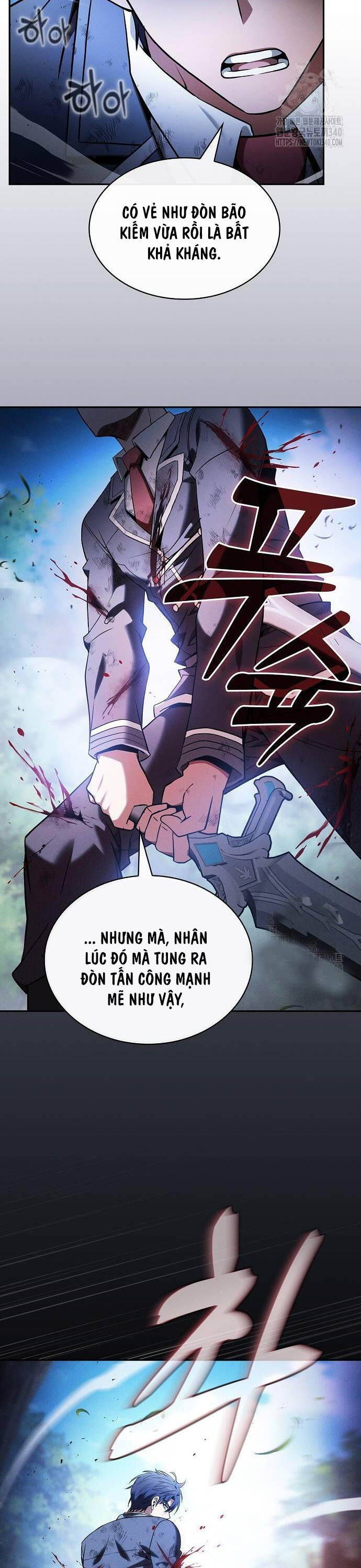 Kiếm Sĩ Thiên Tài Của Học Viện Chap 52 - Next Chap 53