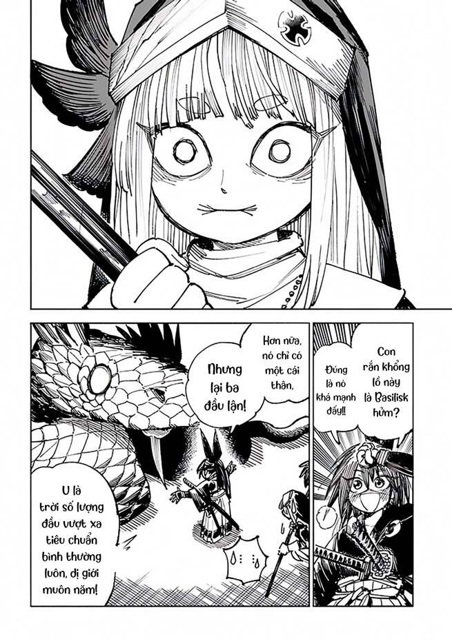 Isekai Samurai Chap 4 - Next Chap 5