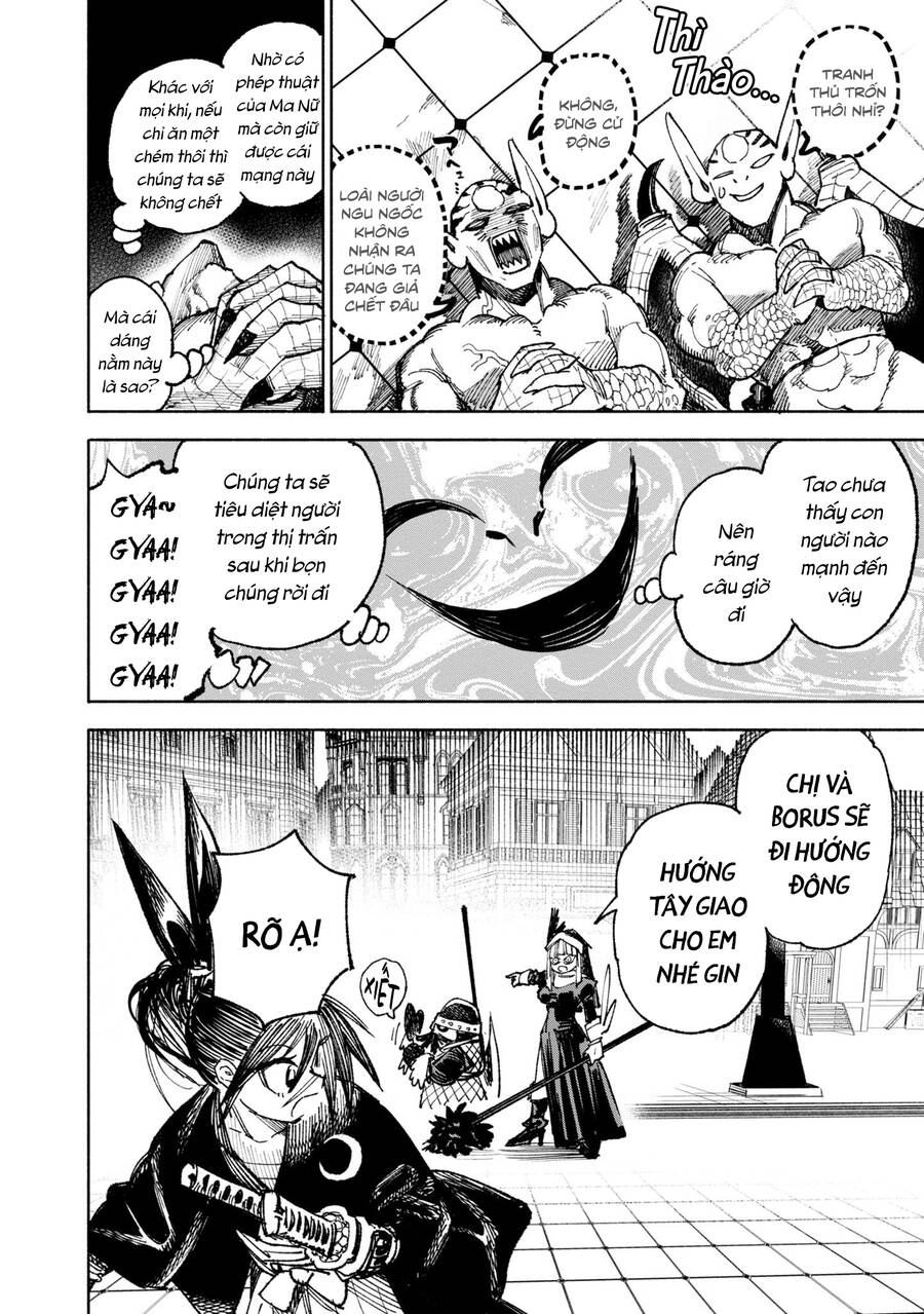 Isekai Samurai Chap 6 - Next Chap 7