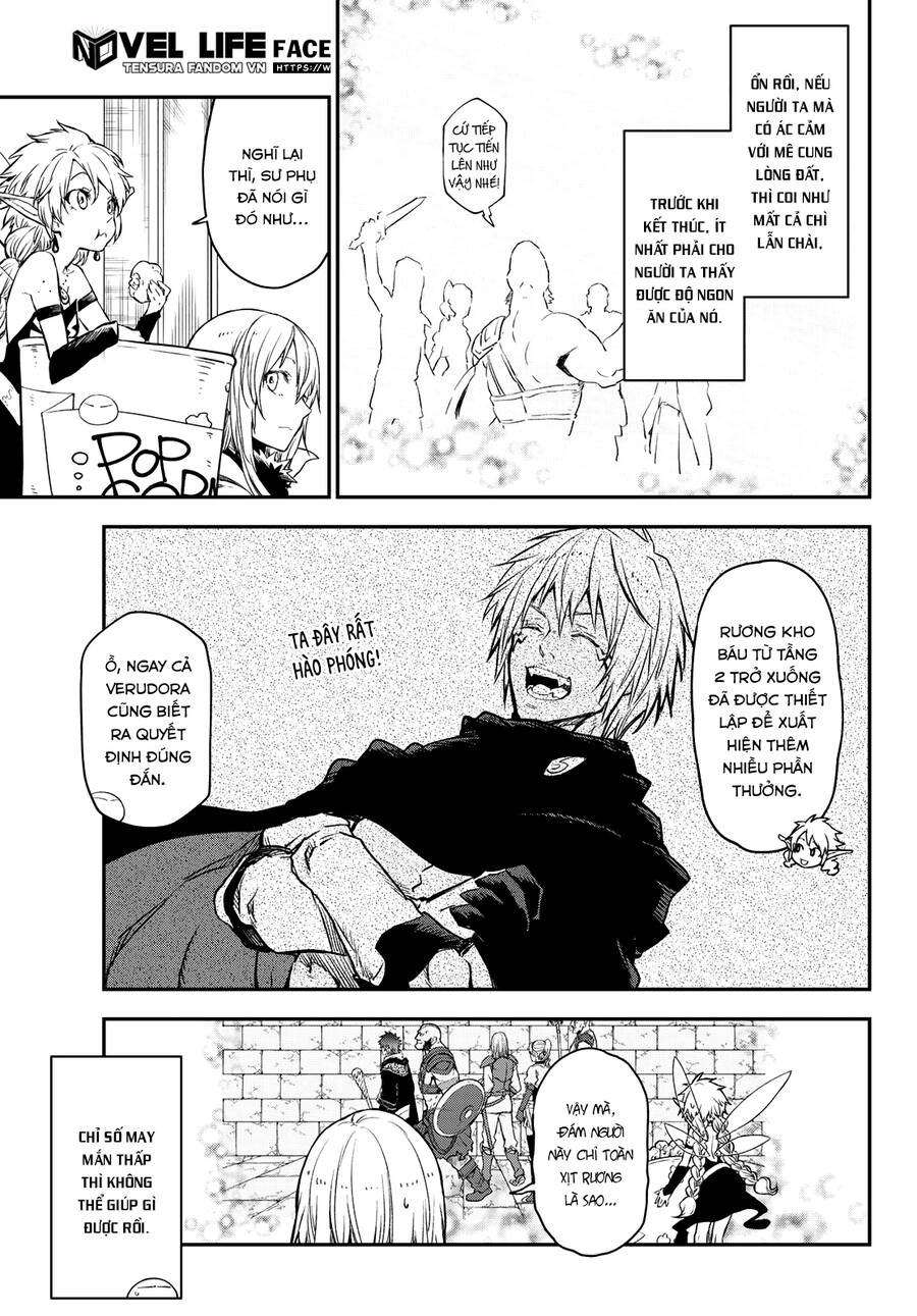 Chuyển Sinh Thành Slime Chap 117 - Next Chap 118