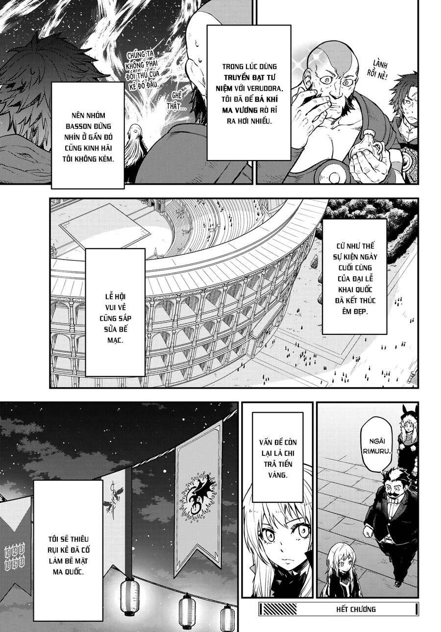 Chuyển Sinh Thành Slime Chap 117 - Next Chap 118