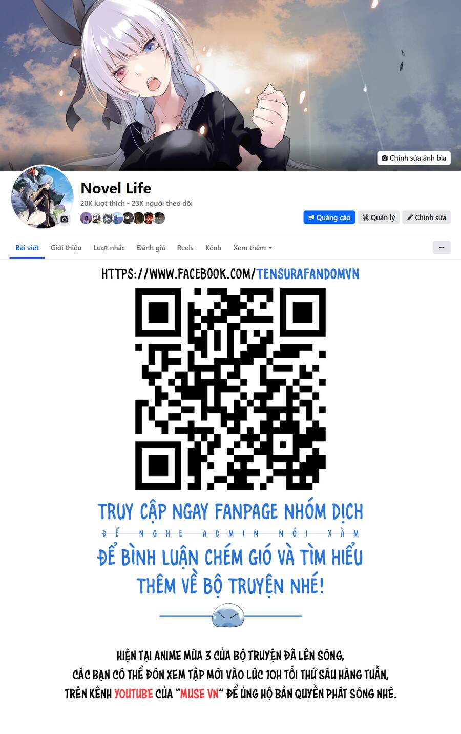 Chuyển Sinh Thành Slime Chap 117 - Next Chap 118