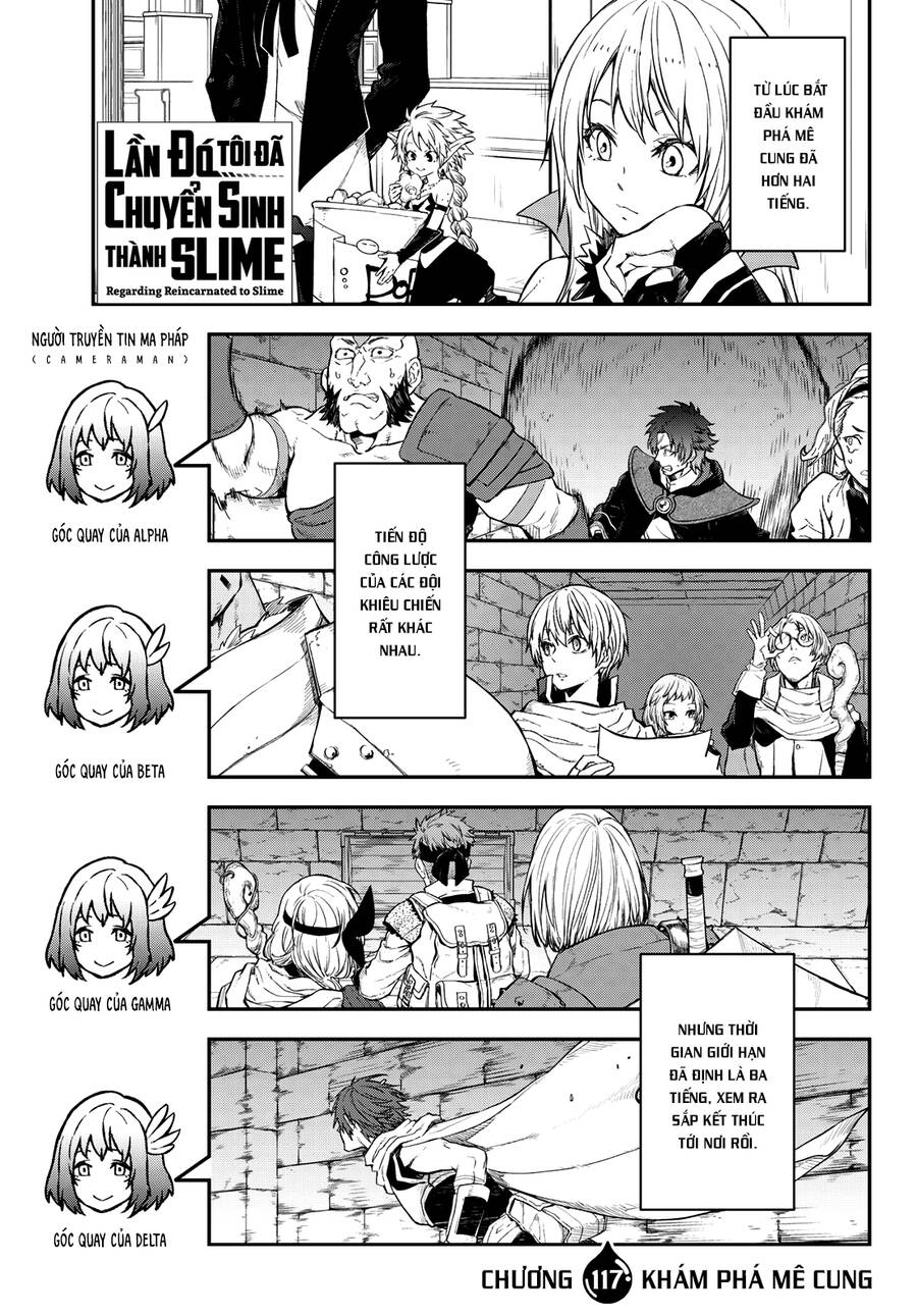 Chuyển Sinh Thành Slime Chap 117 - Next Chap 118