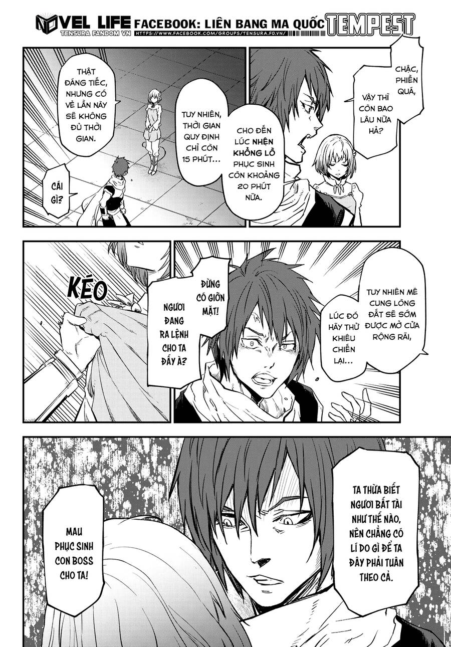 Chuyển Sinh Thành Slime Chap 117 - Next Chap 118