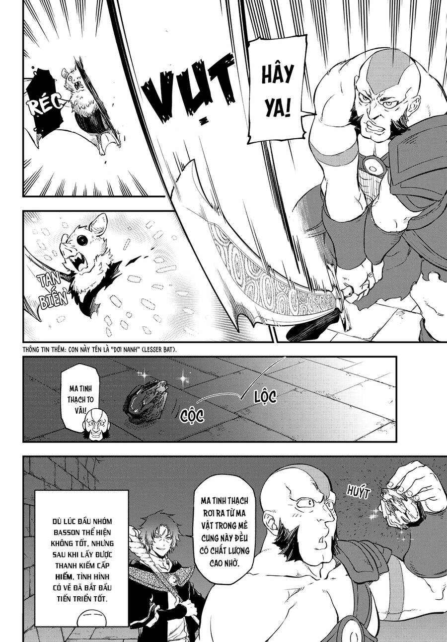 Chuyển Sinh Thành Slime Chap 117 - Next Chap 118