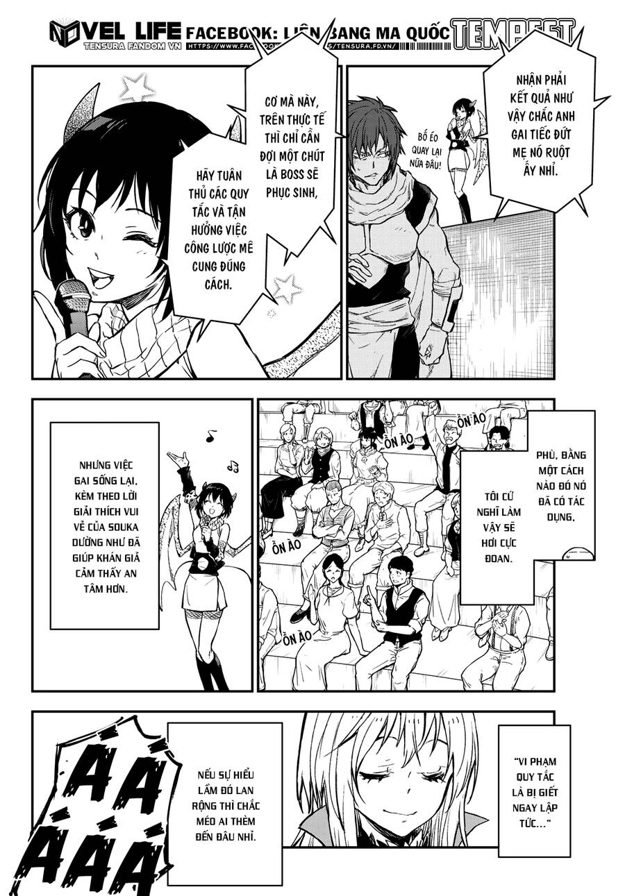 Chuyển Sinh Thành Slime Chap 117 - Next Chap 118