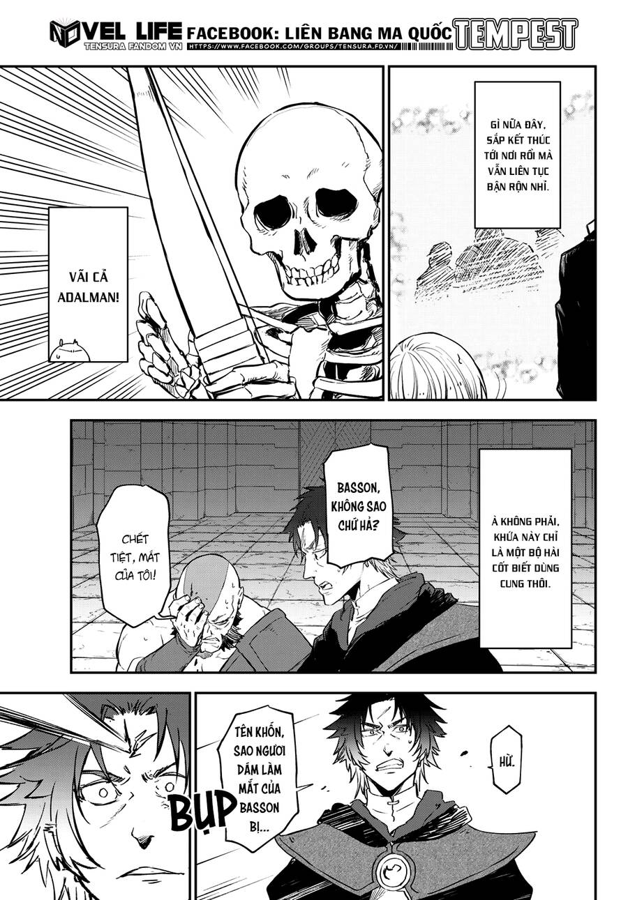 Chuyển Sinh Thành Slime Chap 117 - Next Chap 118