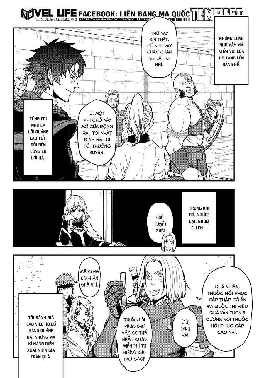 Chuyển Sinh Thành Slime Chap 117 - Next Chap 118