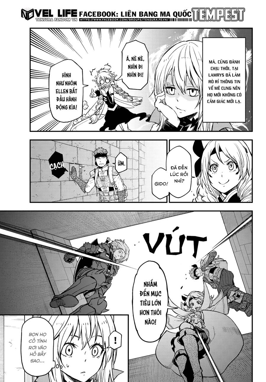 Chuyển Sinh Thành Slime Chap 117 - Next Chap 118