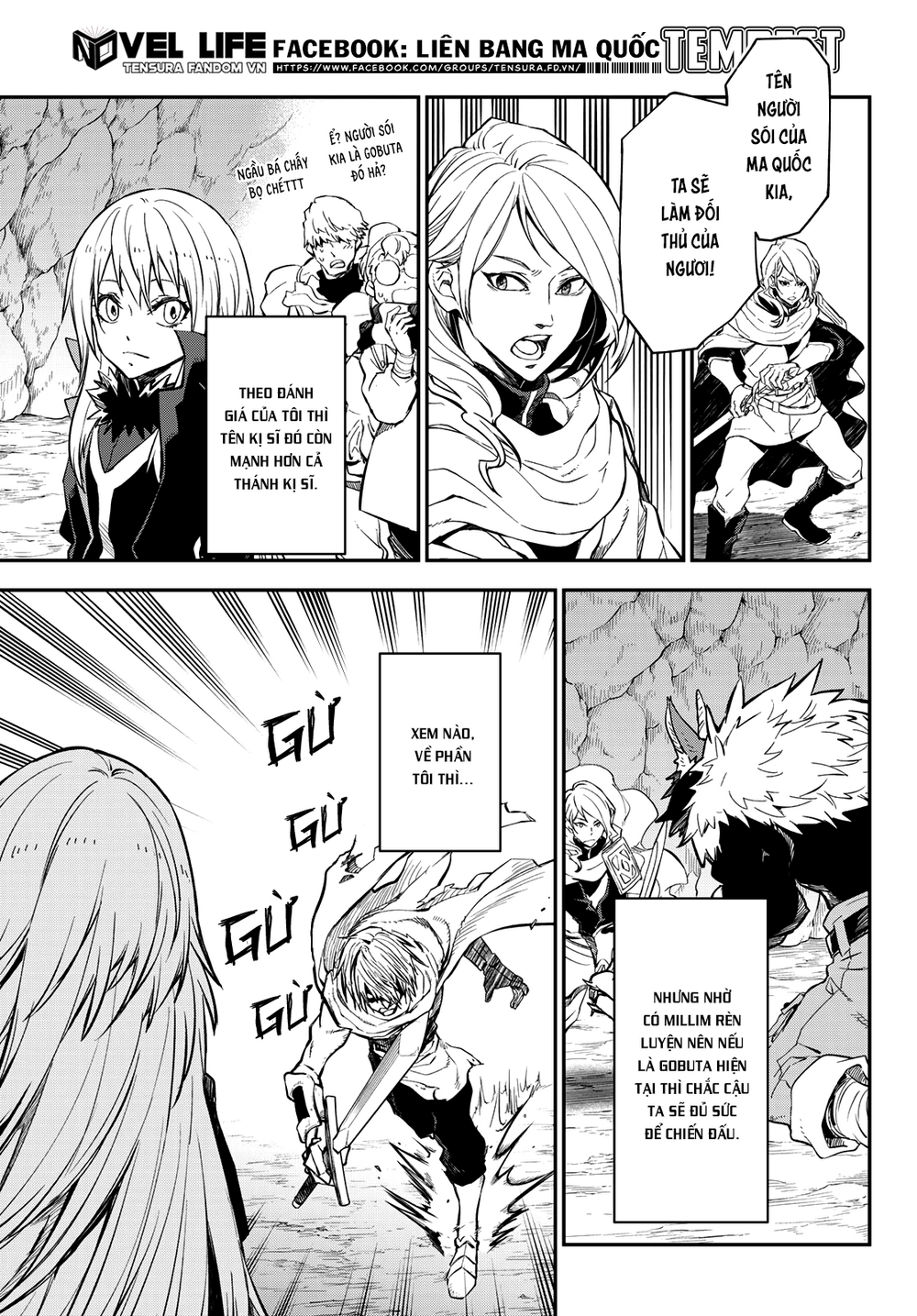 Chuyển Sinh Thành Slime Chap 128 - Next Chap 129