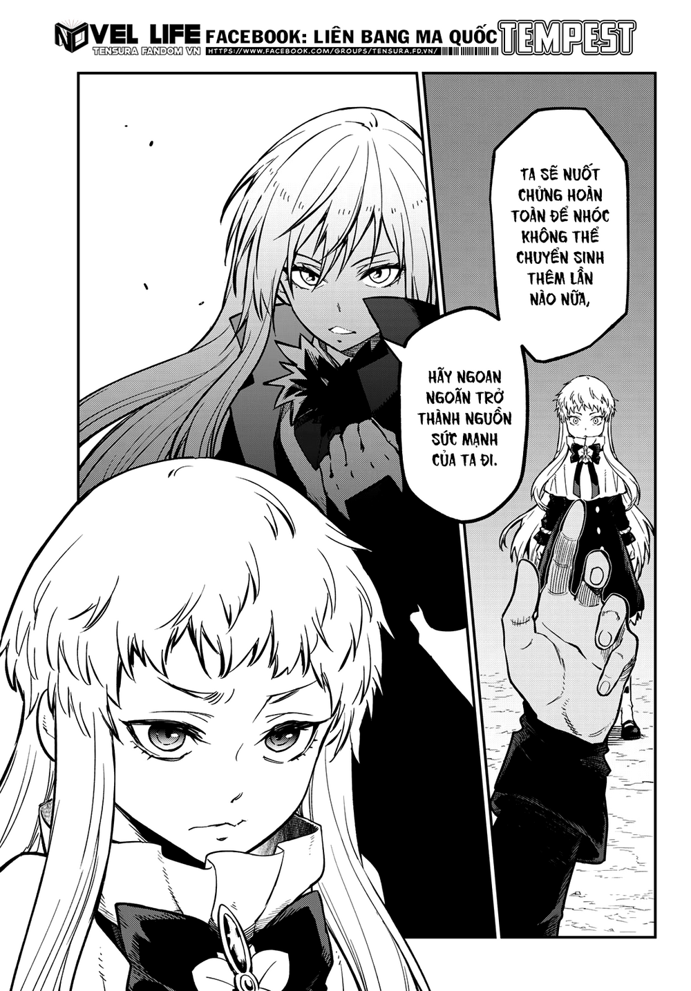 Chuyển Sinh Thành Slime Chap 128 - Next Chap 129