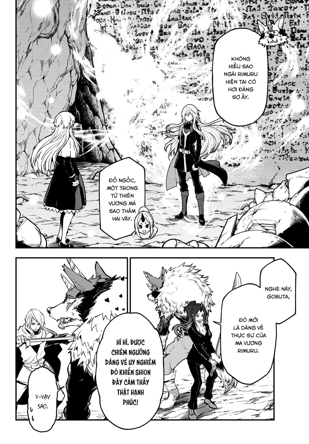 Chuyển Sinh Thành Slime Chap 128 - Next Chap 129