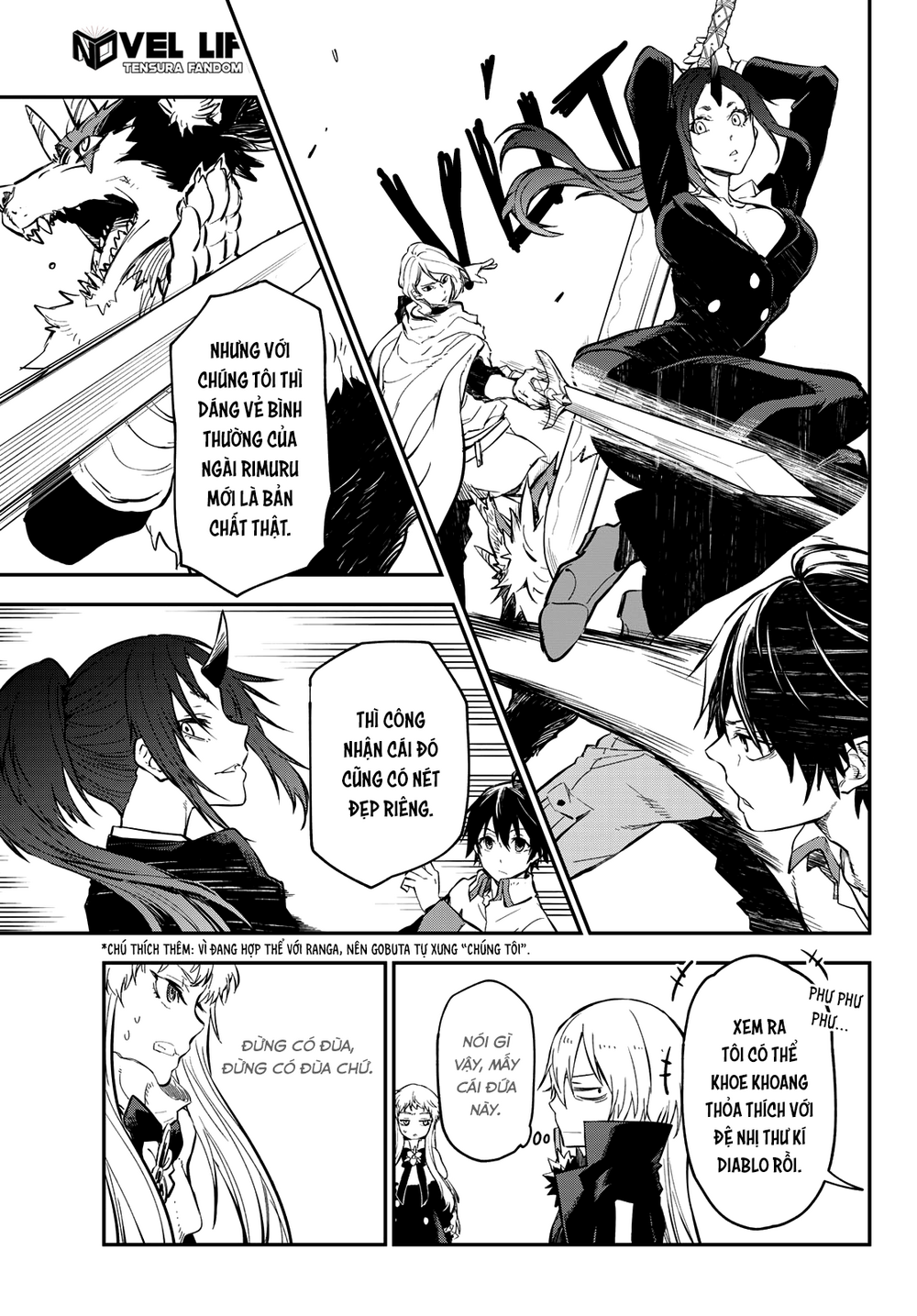 Chuyển Sinh Thành Slime Chap 128 - Next Chap 129