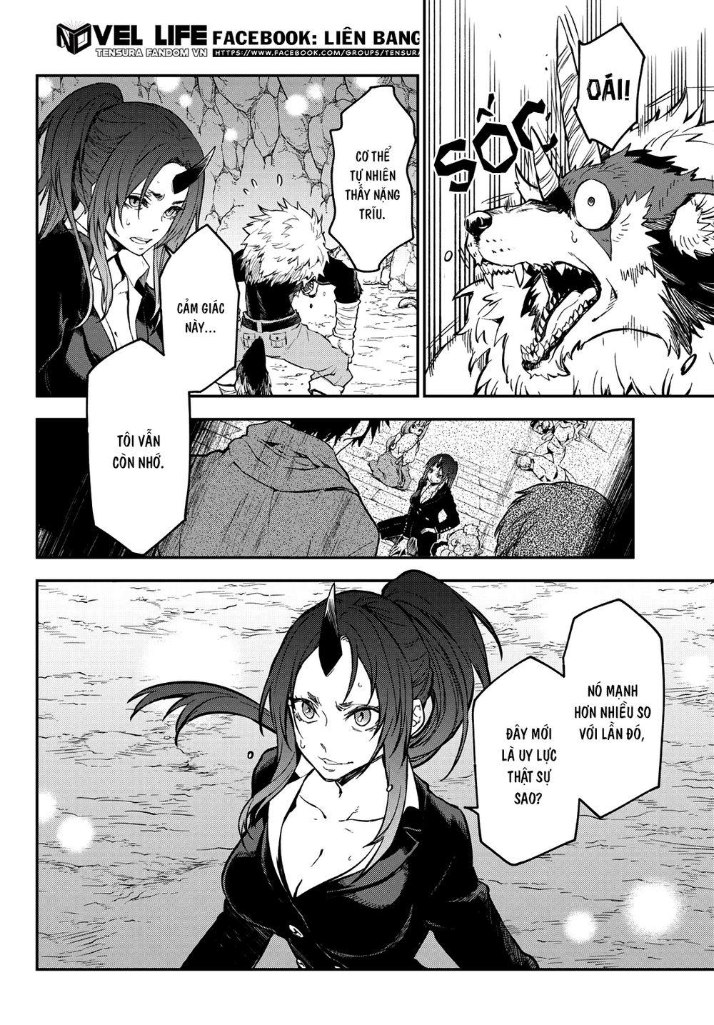 Chuyển Sinh Thành Slime Chap 128 - Next Chap 129