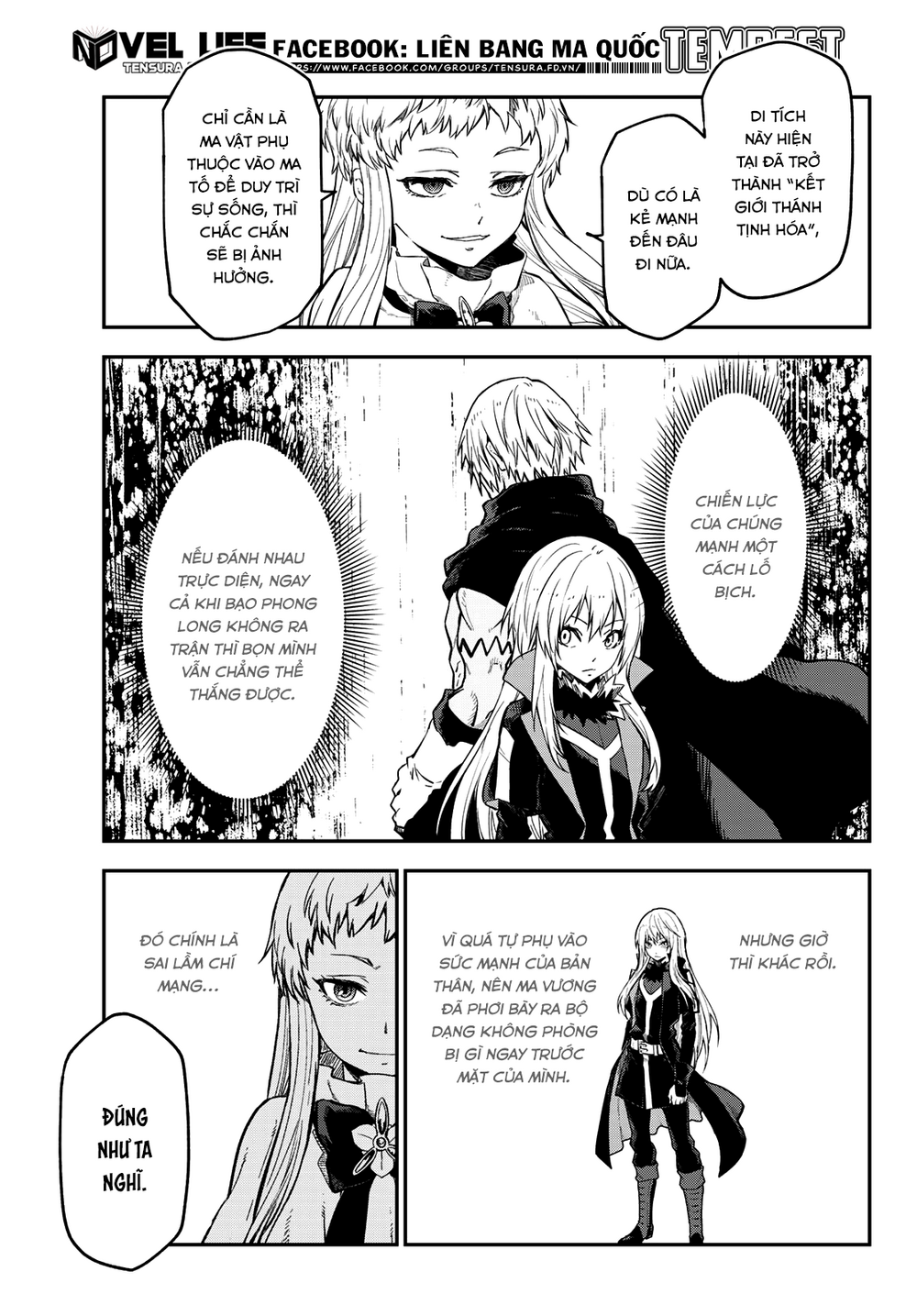 Chuyển Sinh Thành Slime Chap 128 - Next Chap 129