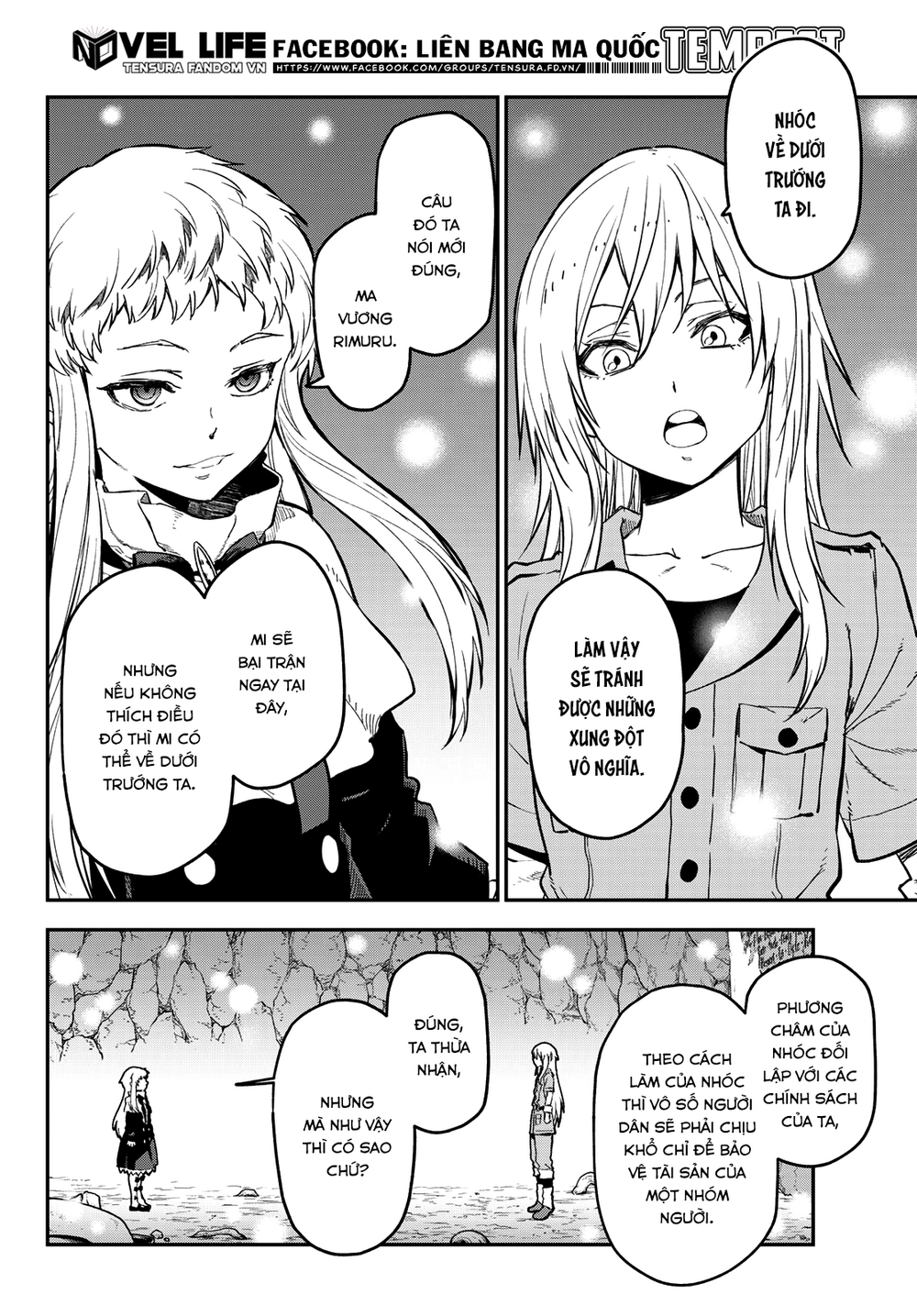 Chuyển Sinh Thành Slime Chap 128 - Next Chap 129