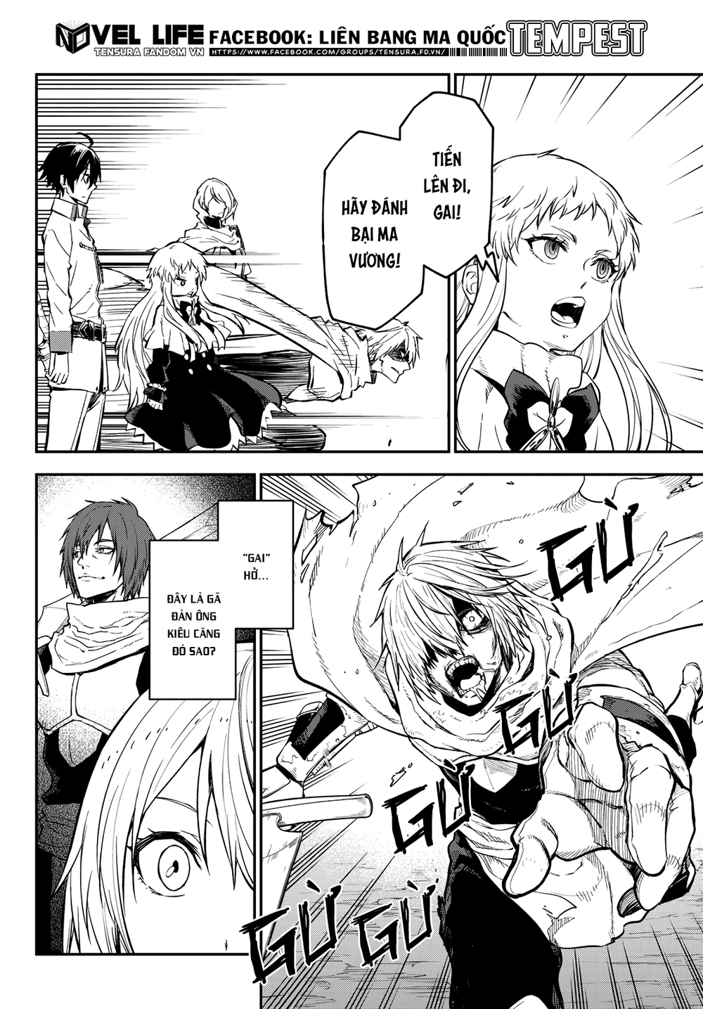 Chuyển Sinh Thành Slime Chap 128 - Next Chap 129