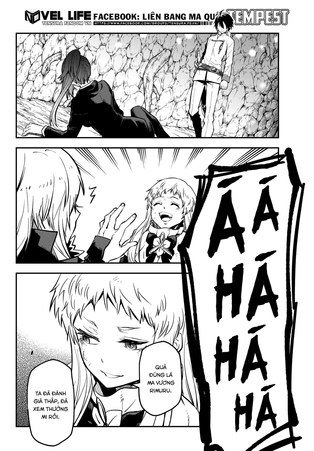 Chuyển Sinh Thành Slime Chap 128 - Next Chap 129