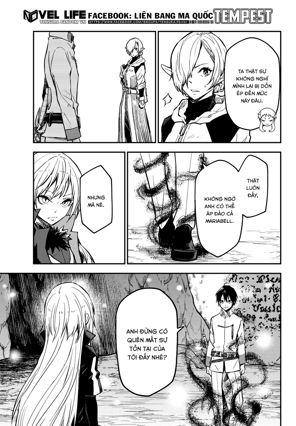 Chuyển Sinh Thành Slime Chap 128 - Next Chap 129