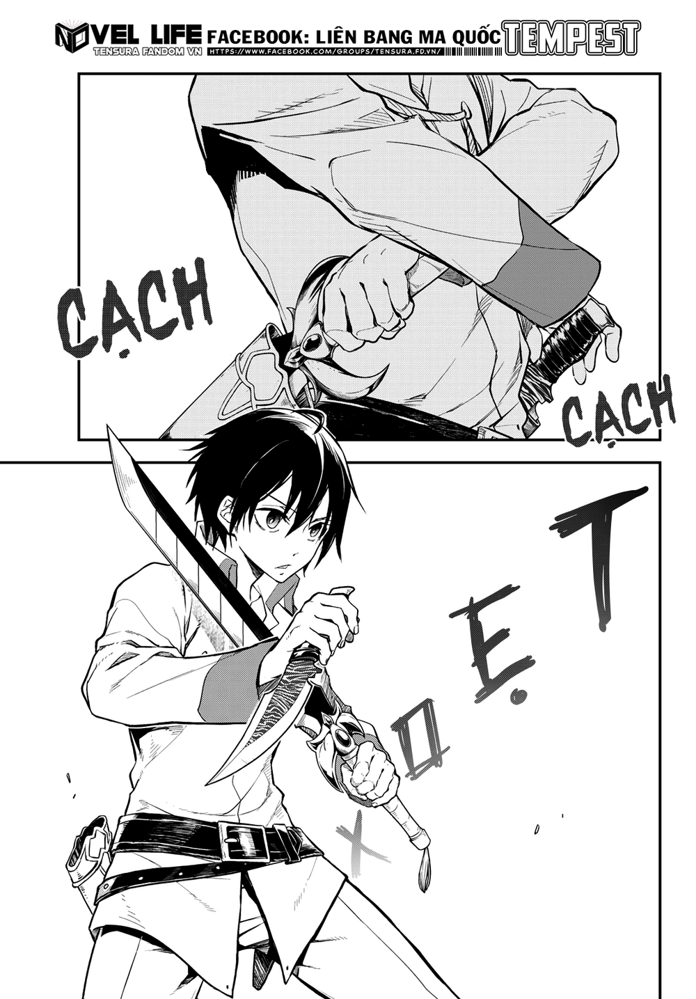 Chuyển Sinh Thành Slime Chap 128 - Next Chap 129