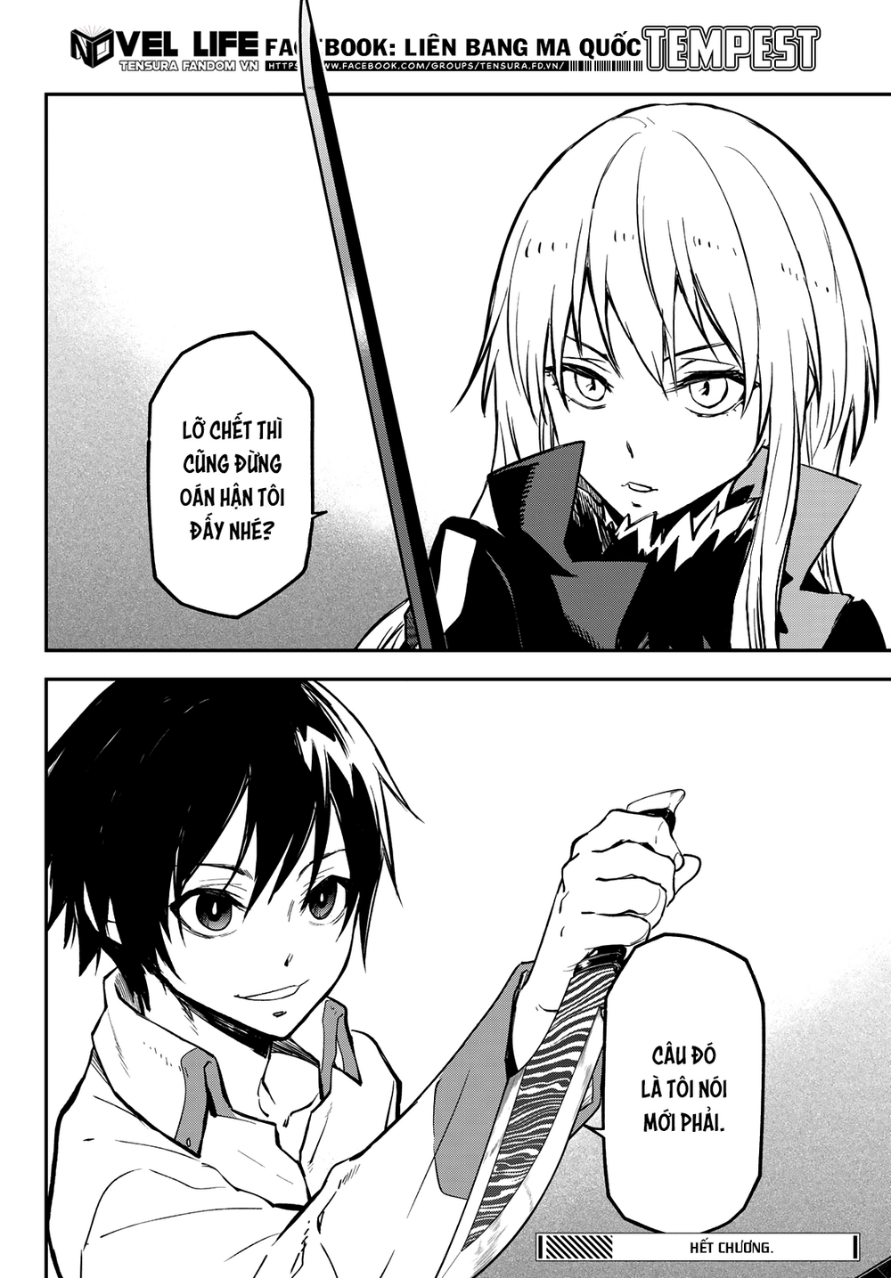 Chuyển Sinh Thành Slime Chap 128 - Next Chap 129