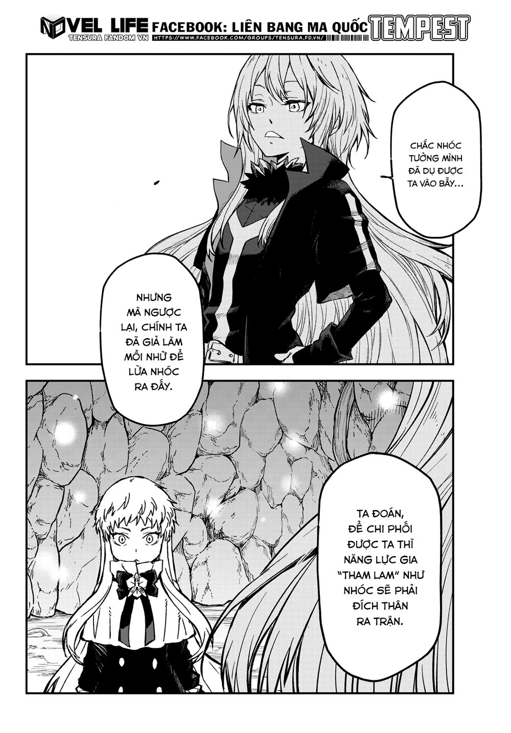 Chuyển Sinh Thành Slime Chap 128 - Next Chap 129