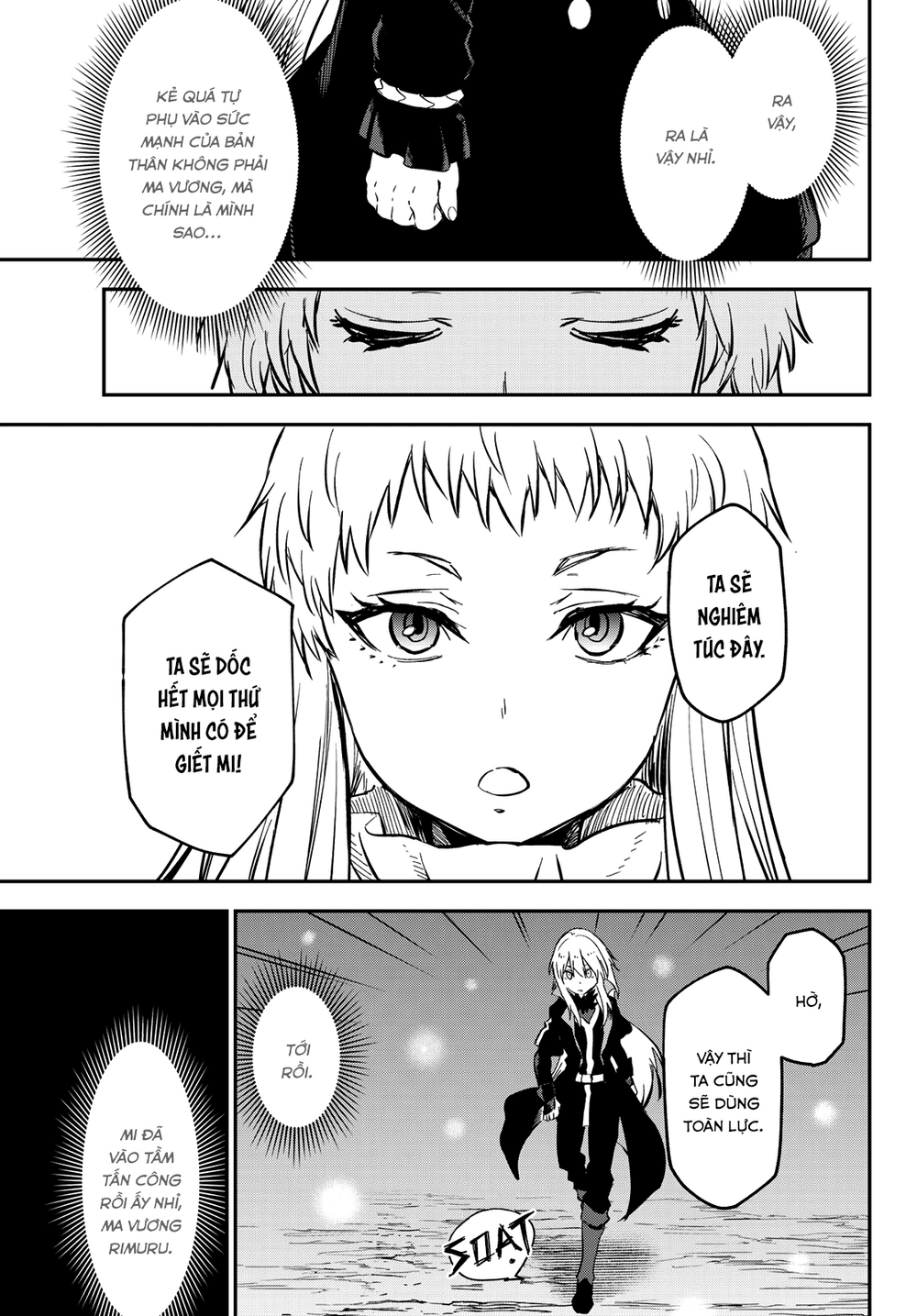 Chuyển Sinh Thành Slime Chap 128 - Next Chap 129