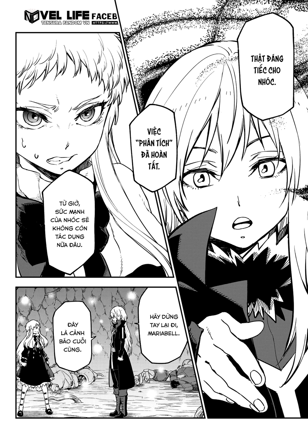 Chuyển Sinh Thành Slime Chap 128 - Next Chap 129