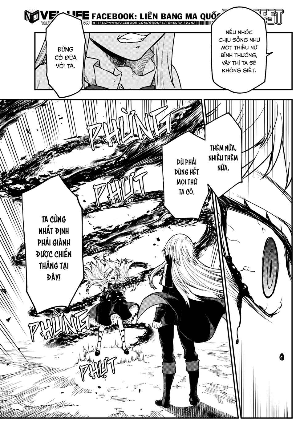 Chuyển Sinh Thành Slime Chap 128 - Next Chap 129