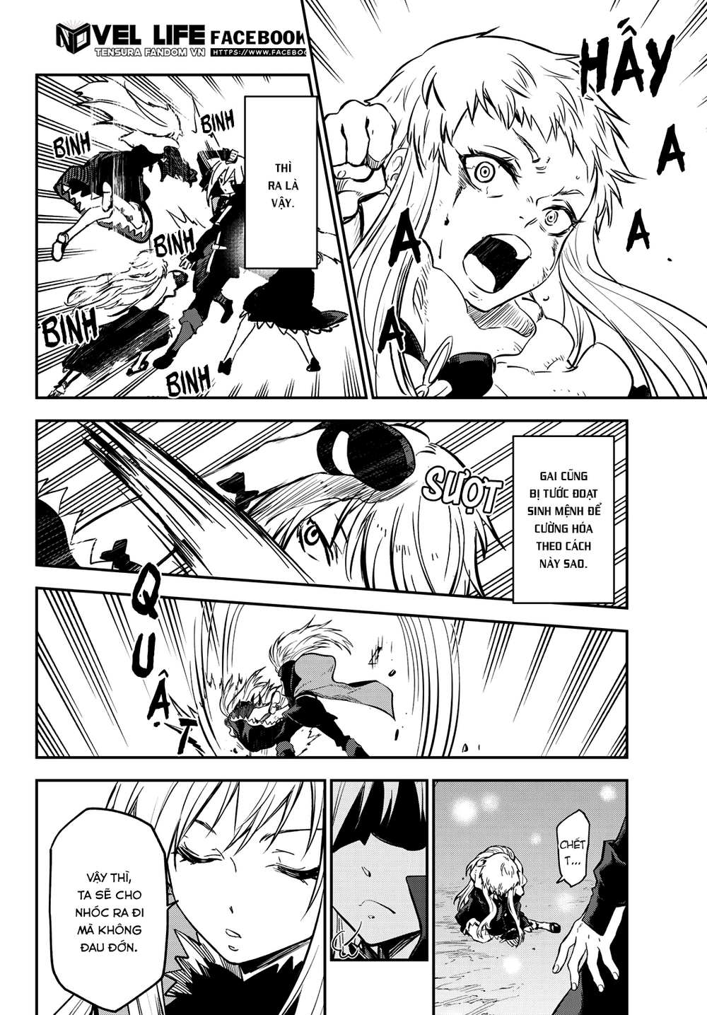 Chuyển Sinh Thành Slime Chap 128 - Next Chap 129