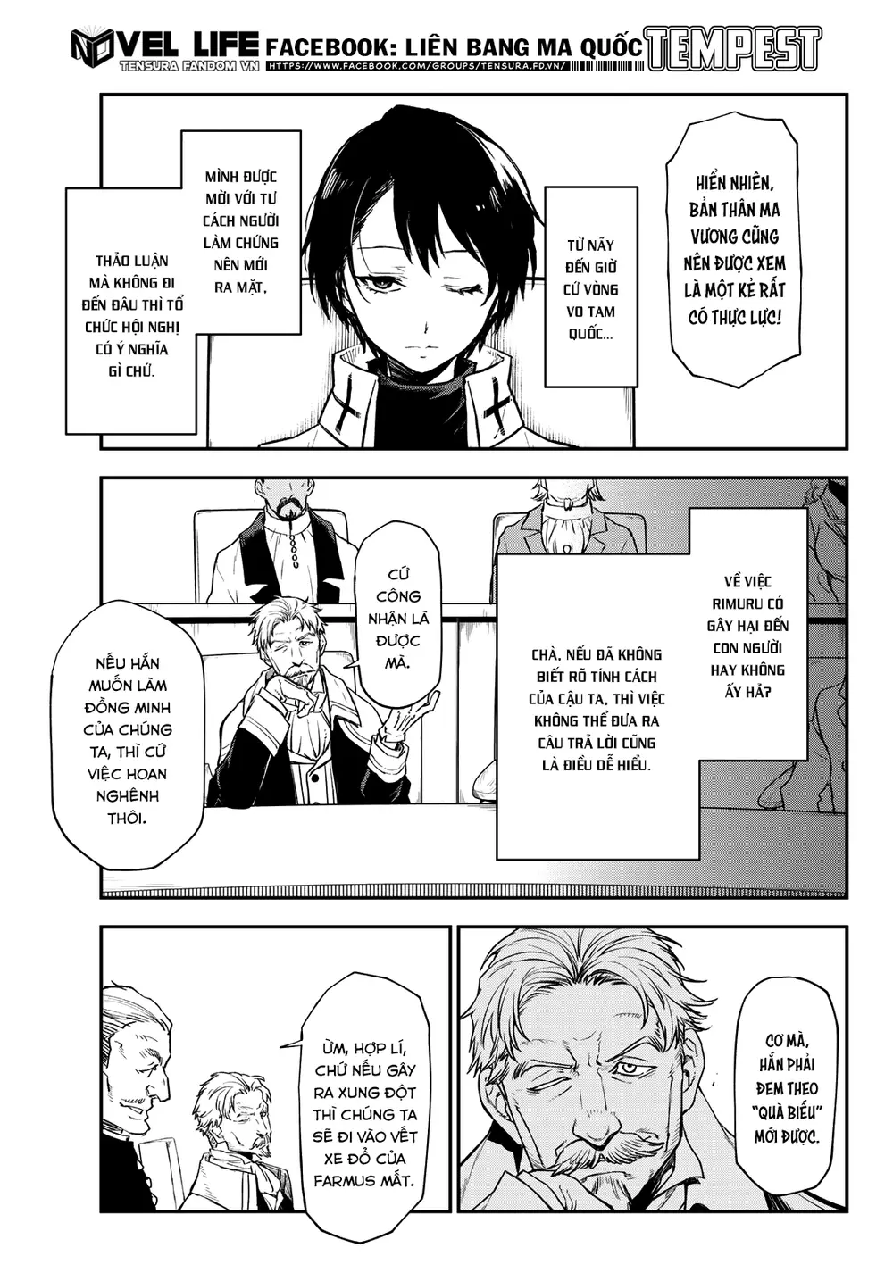 Chuyển Sinh Thành Slime Chap 122 - Next Chap 123