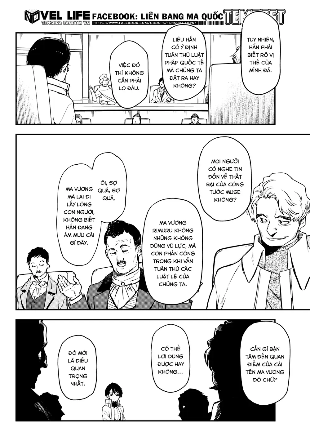 Chuyển Sinh Thành Slime Chap 122 - Next Chap 123