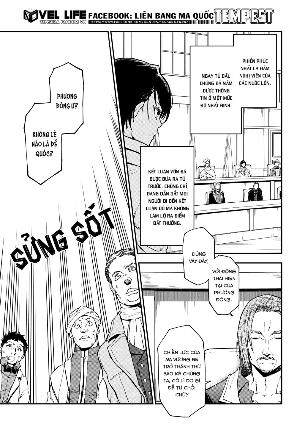 Chuyển Sinh Thành Slime Chap 122 - Next Chap 123