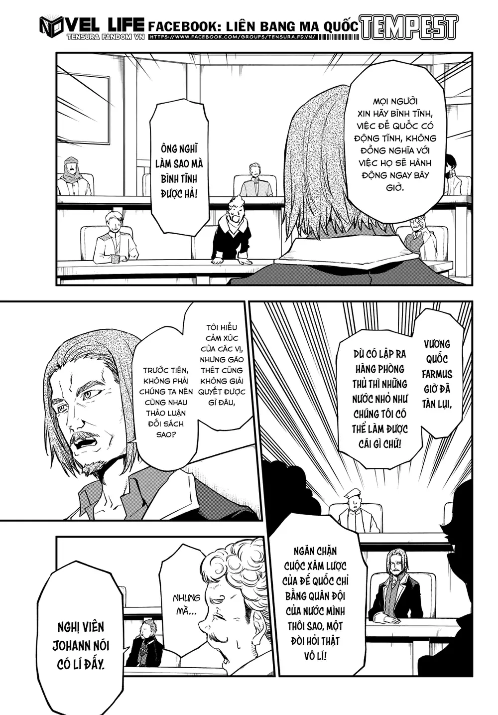 Chuyển Sinh Thành Slime Chap 122 - Next Chap 123