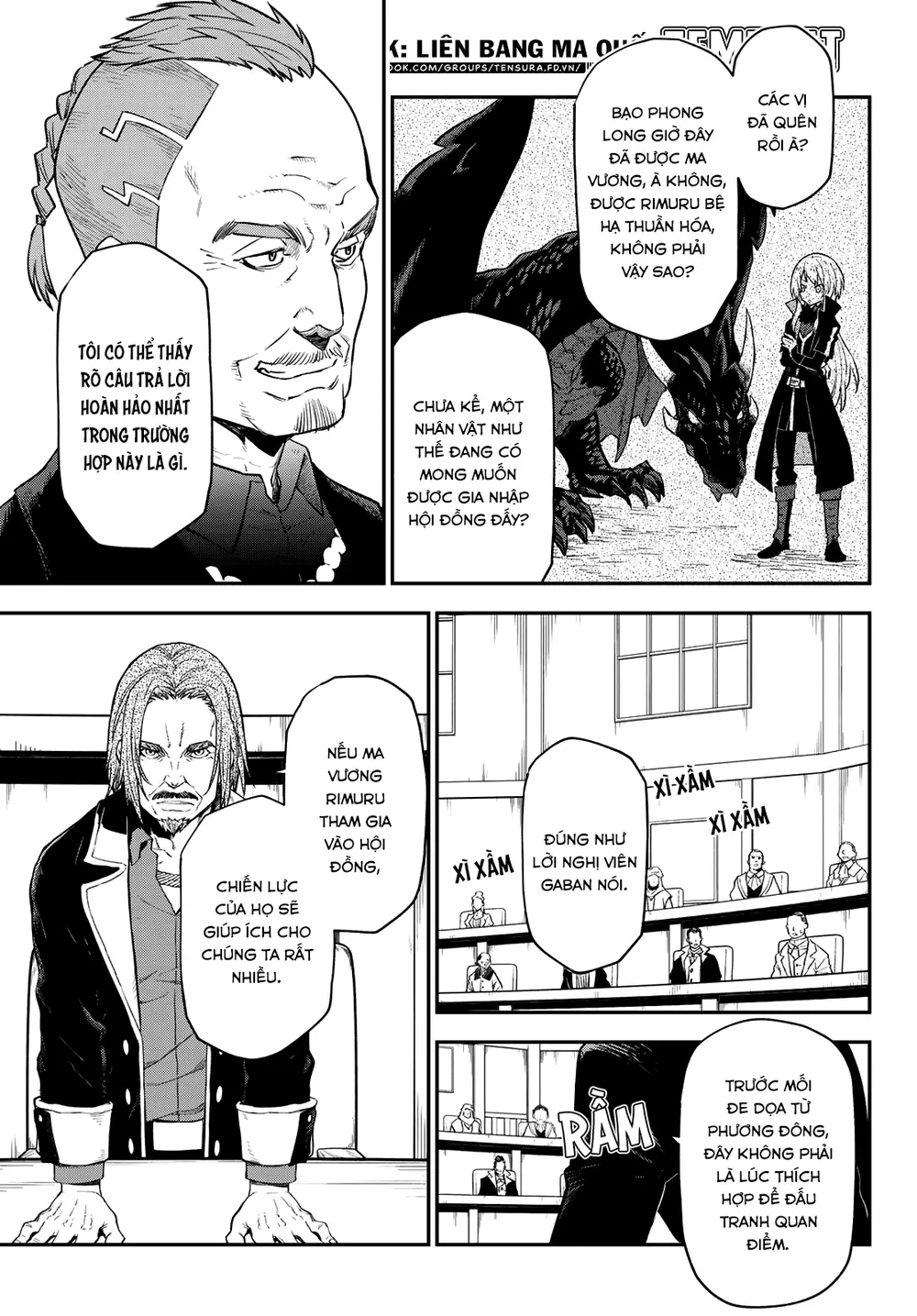 Chuyển Sinh Thành Slime Chap 122 - Next Chap 123