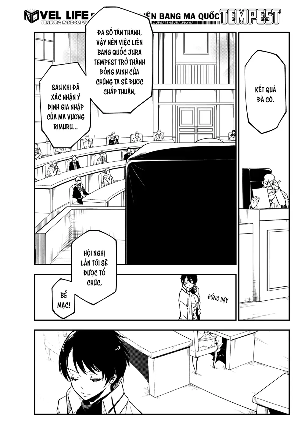 Chuyển Sinh Thành Slime Chap 122 - Next Chap 123