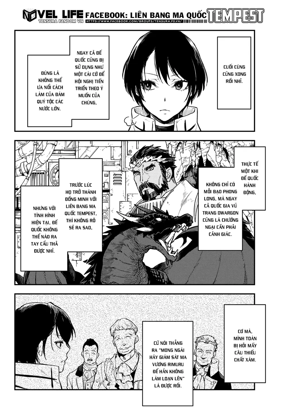 Chuyển Sinh Thành Slime Chap 122 - Next Chap 123