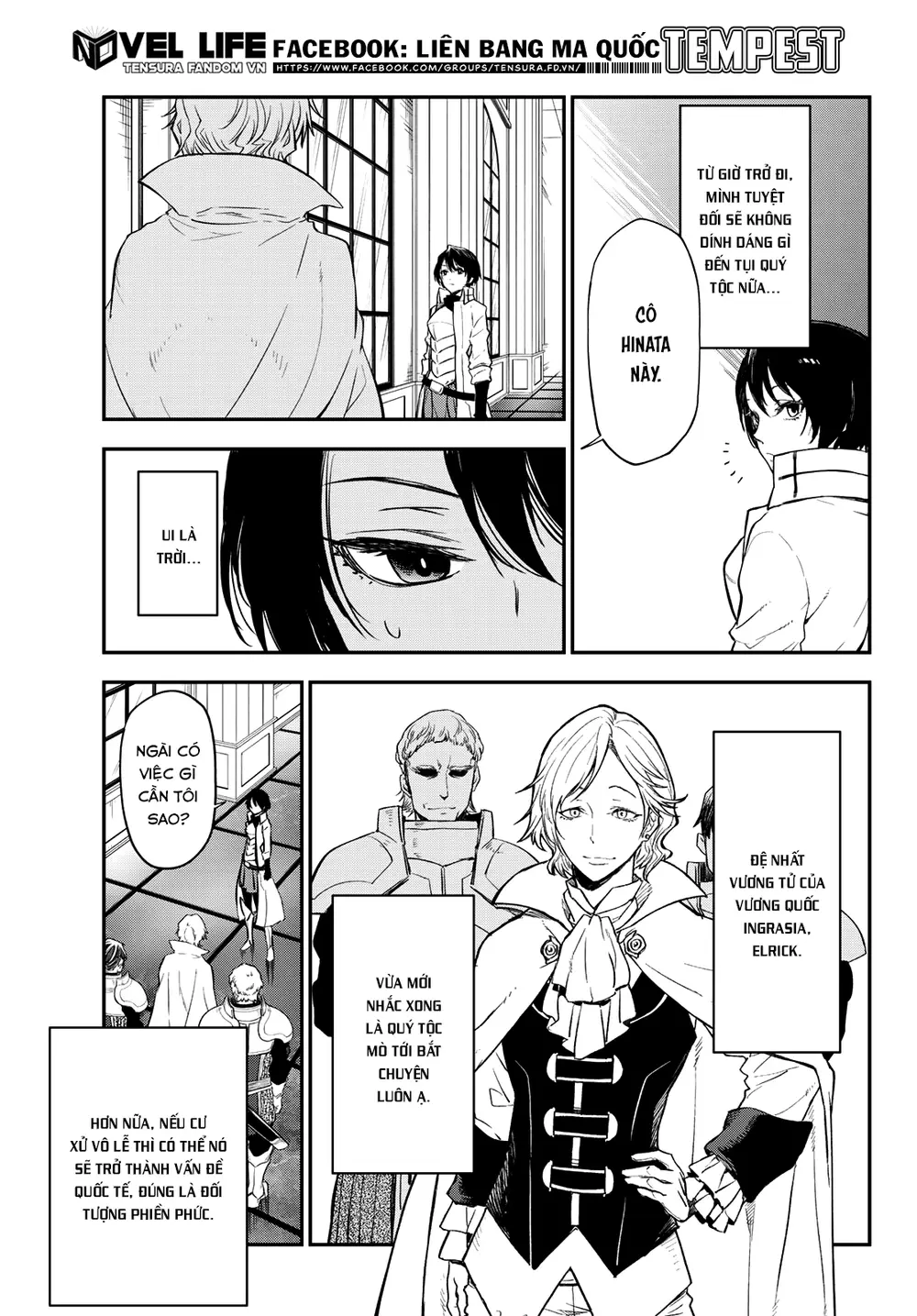 Chuyển Sinh Thành Slime Chap 122 - Next Chap 123