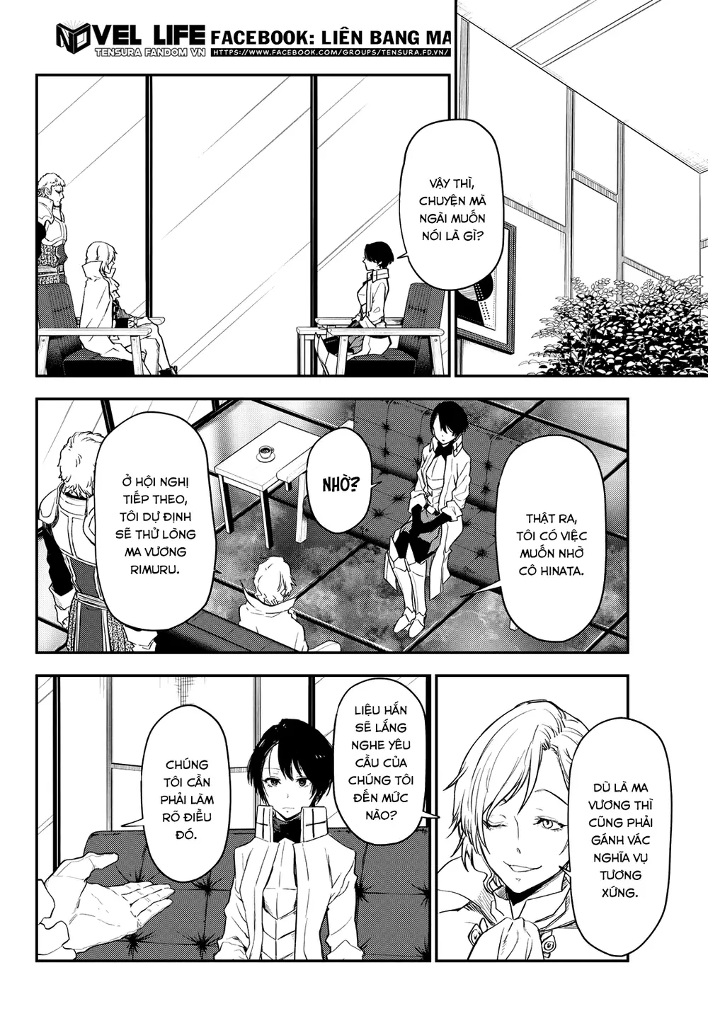 Chuyển Sinh Thành Slime Chap 122 - Next Chap 123