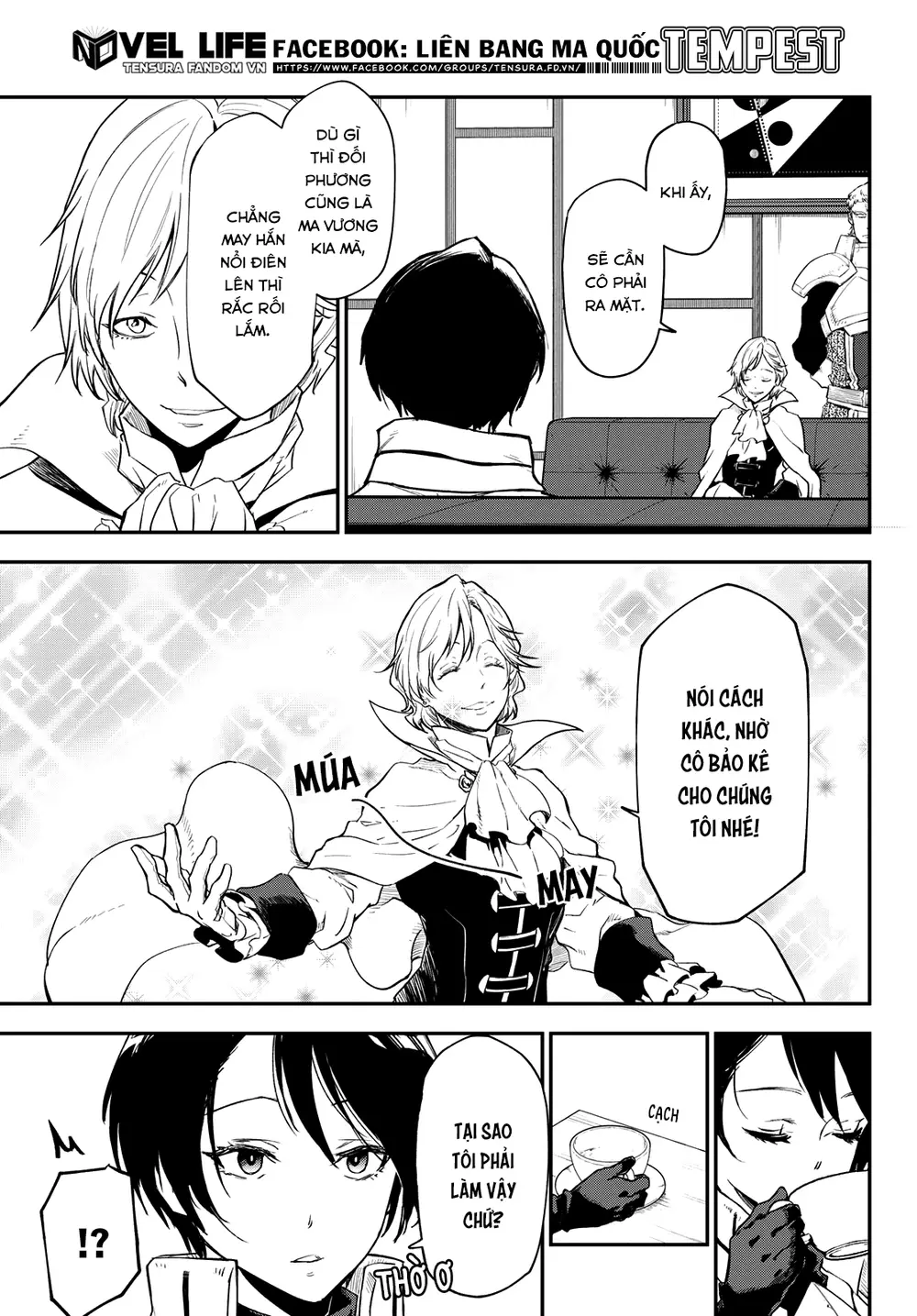 Chuyển Sinh Thành Slime Chap 122 - Next Chap 123