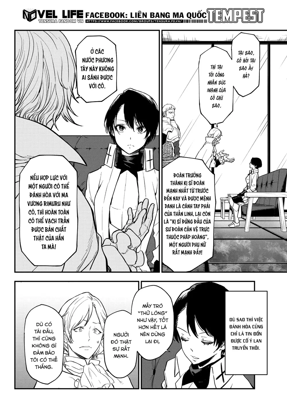 Chuyển Sinh Thành Slime Chap 122 - Next Chap 123